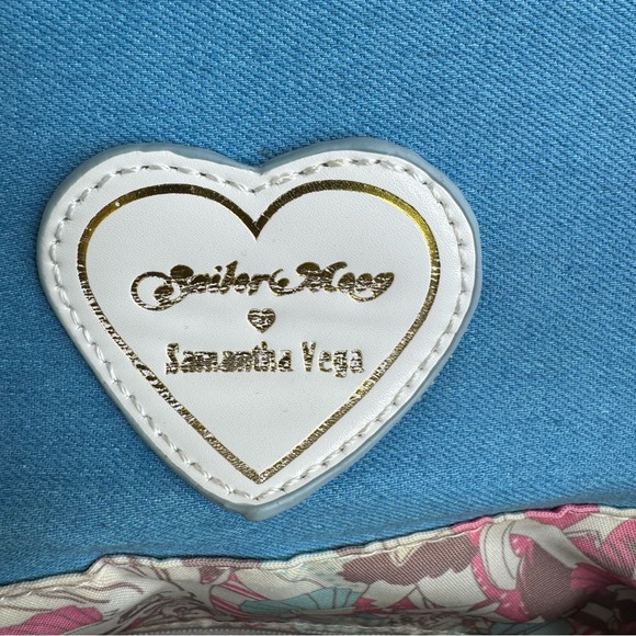 RARE Sailor Moon Samantha Vega Backpack - Picture 7 of 8